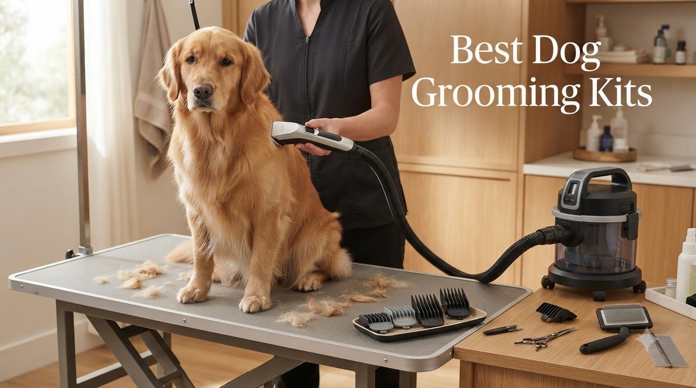 Best Dog Grooming Kits