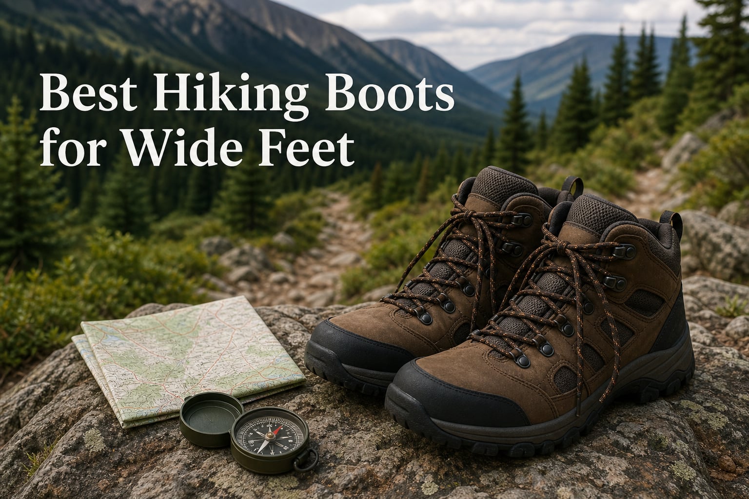 Best Hiking Boots for Wide Feet
