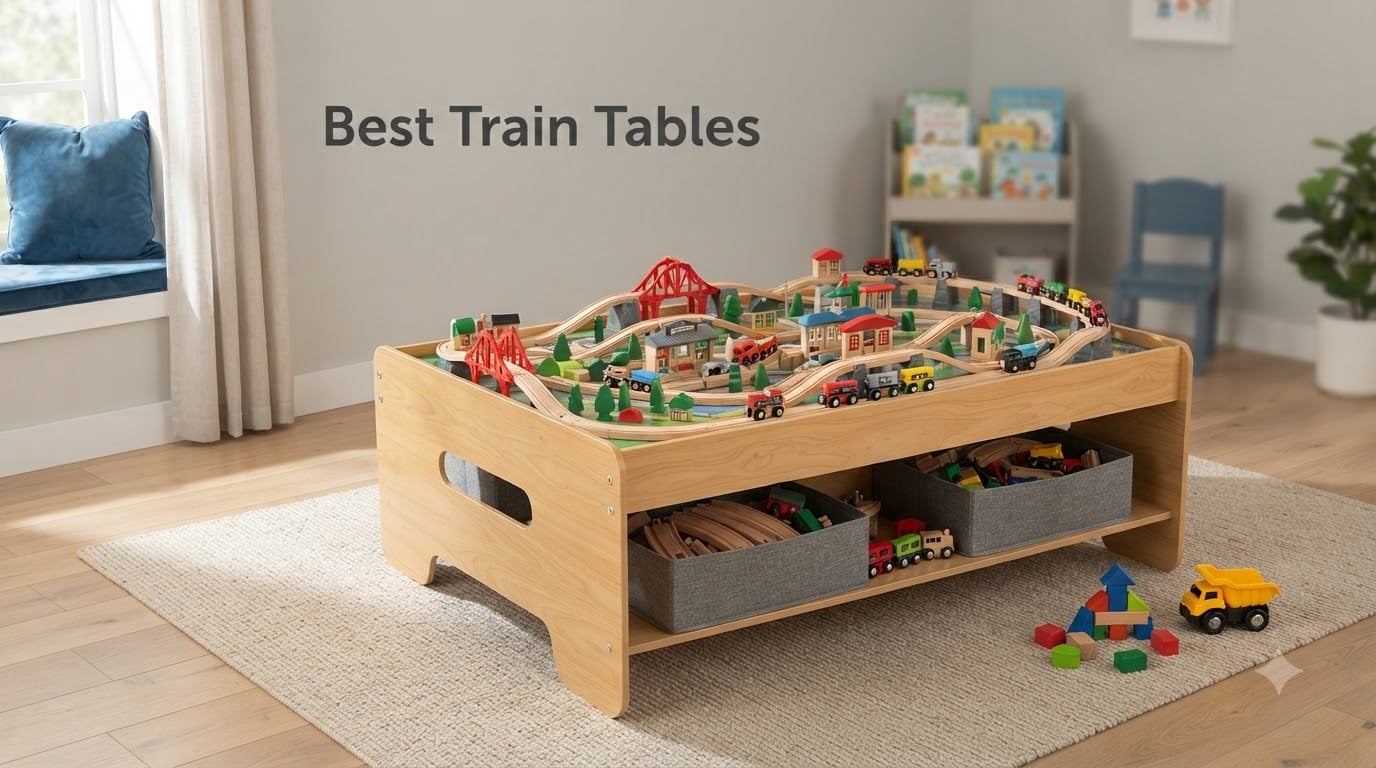 Best Train Tables