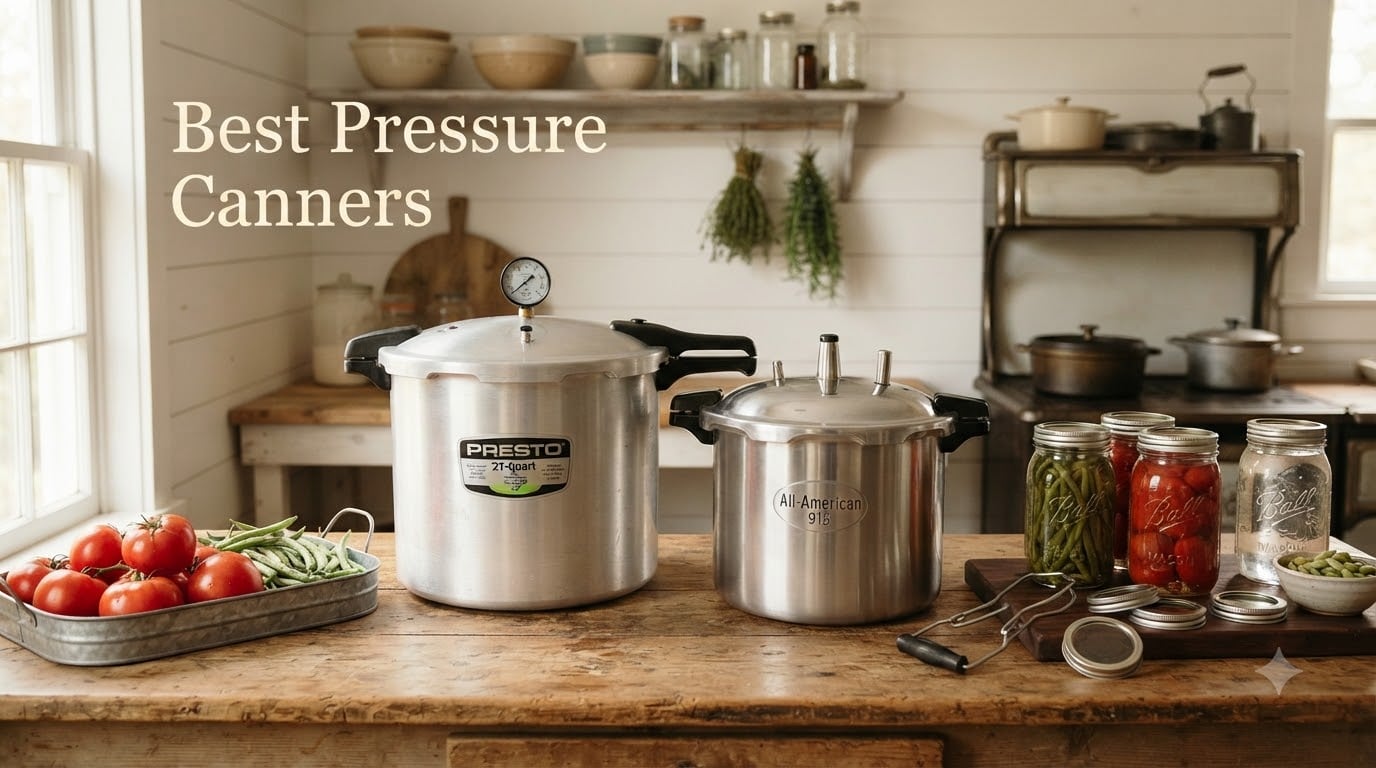 Best Pressure Canners