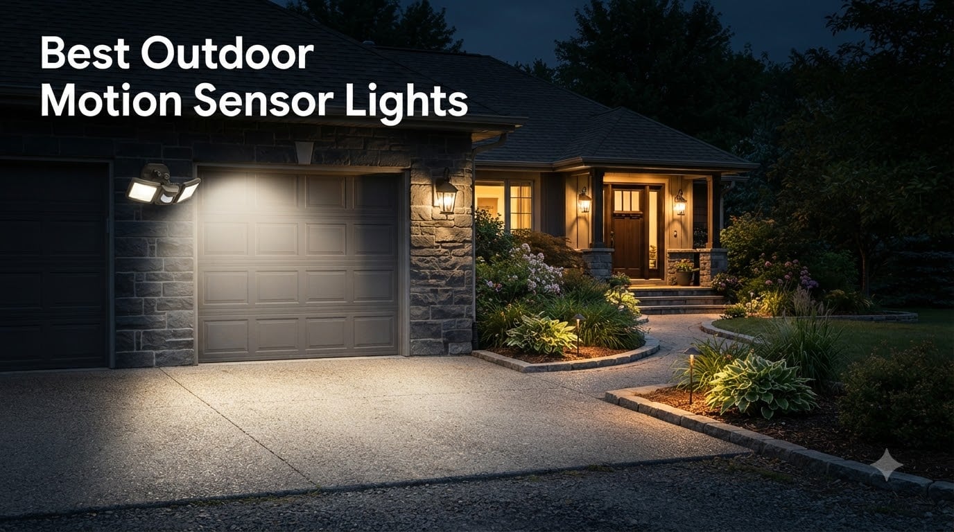 Best Outdoor Motion Sensor Lights