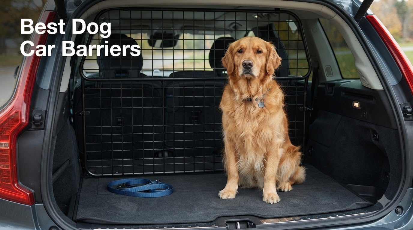 Best Dog Car Barriers