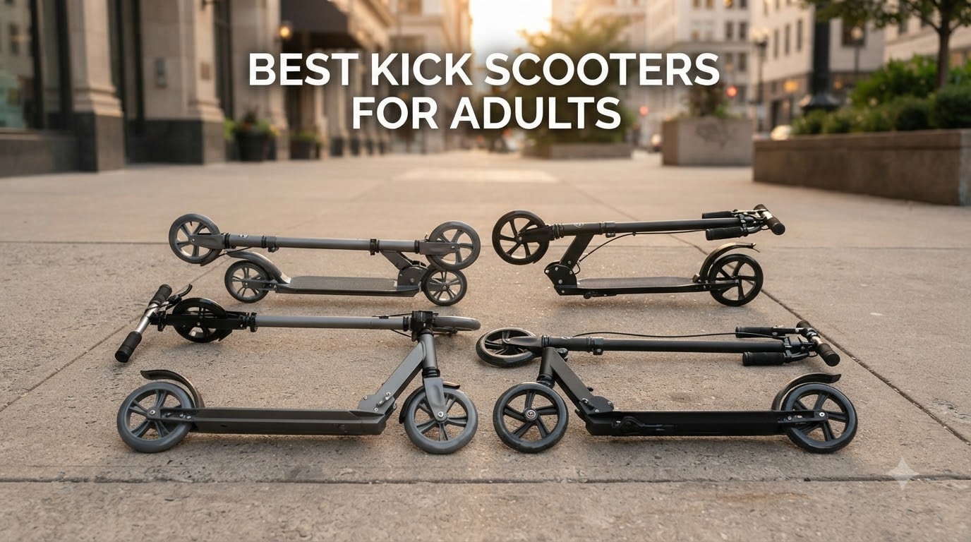 Best Kick Scooters for Adults