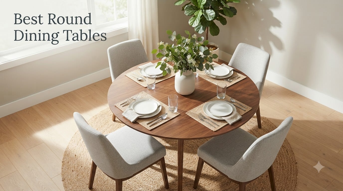 Best Round Dining Tables
