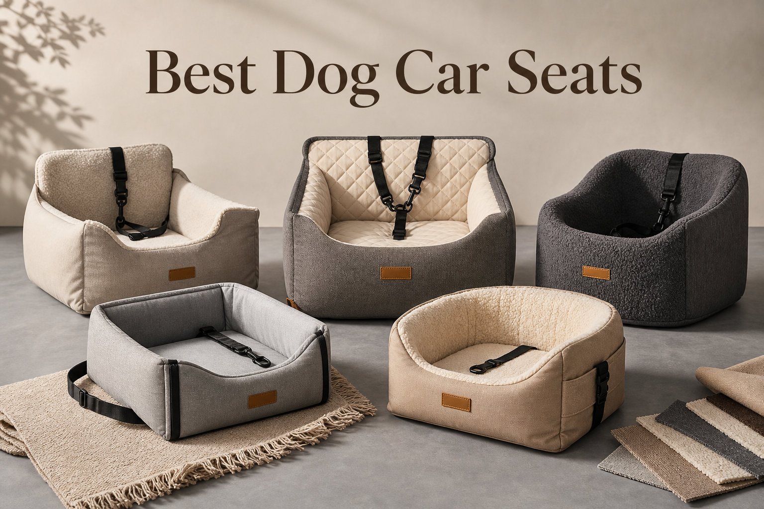 Best Dog Car Seats