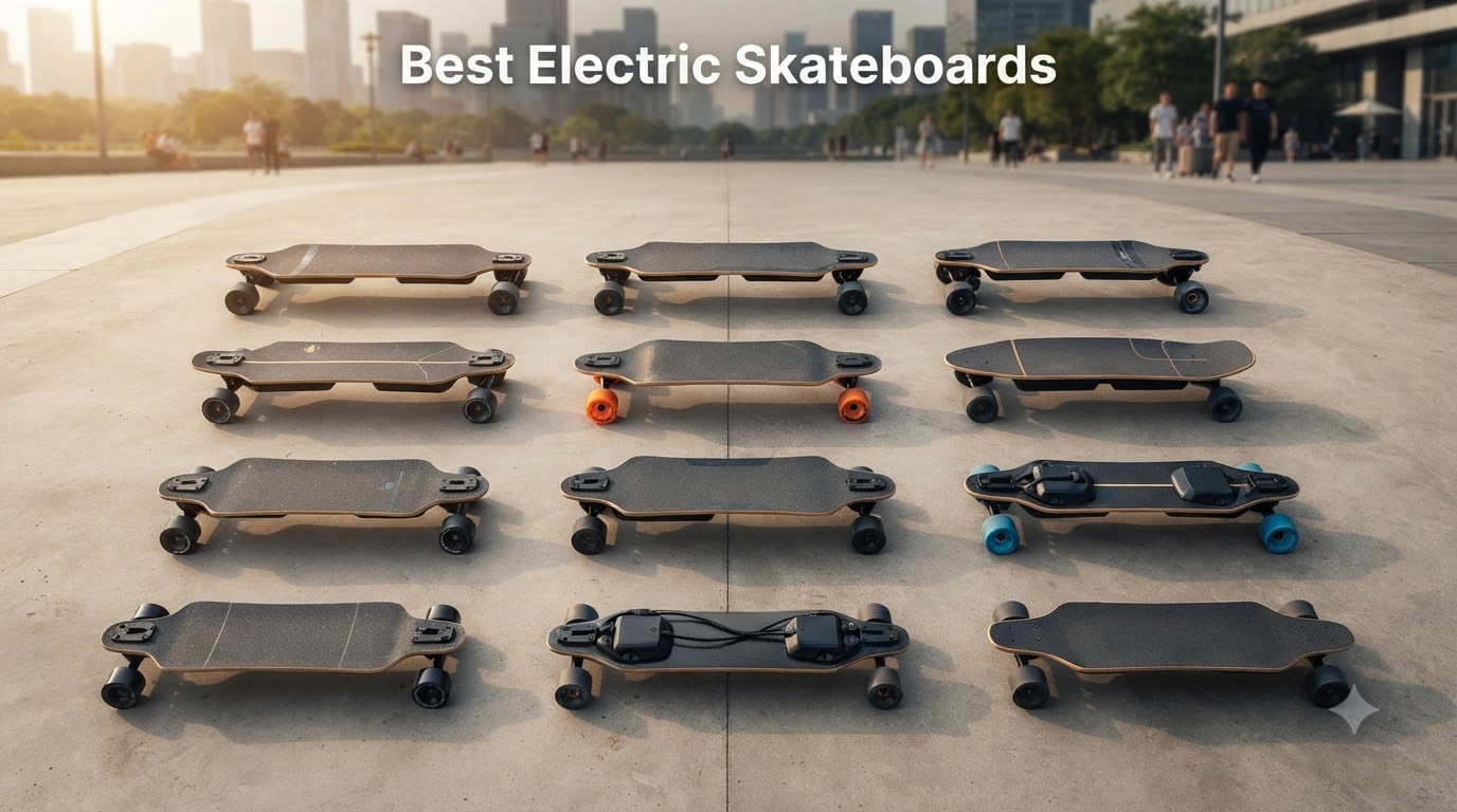 Best Electric Skateboards