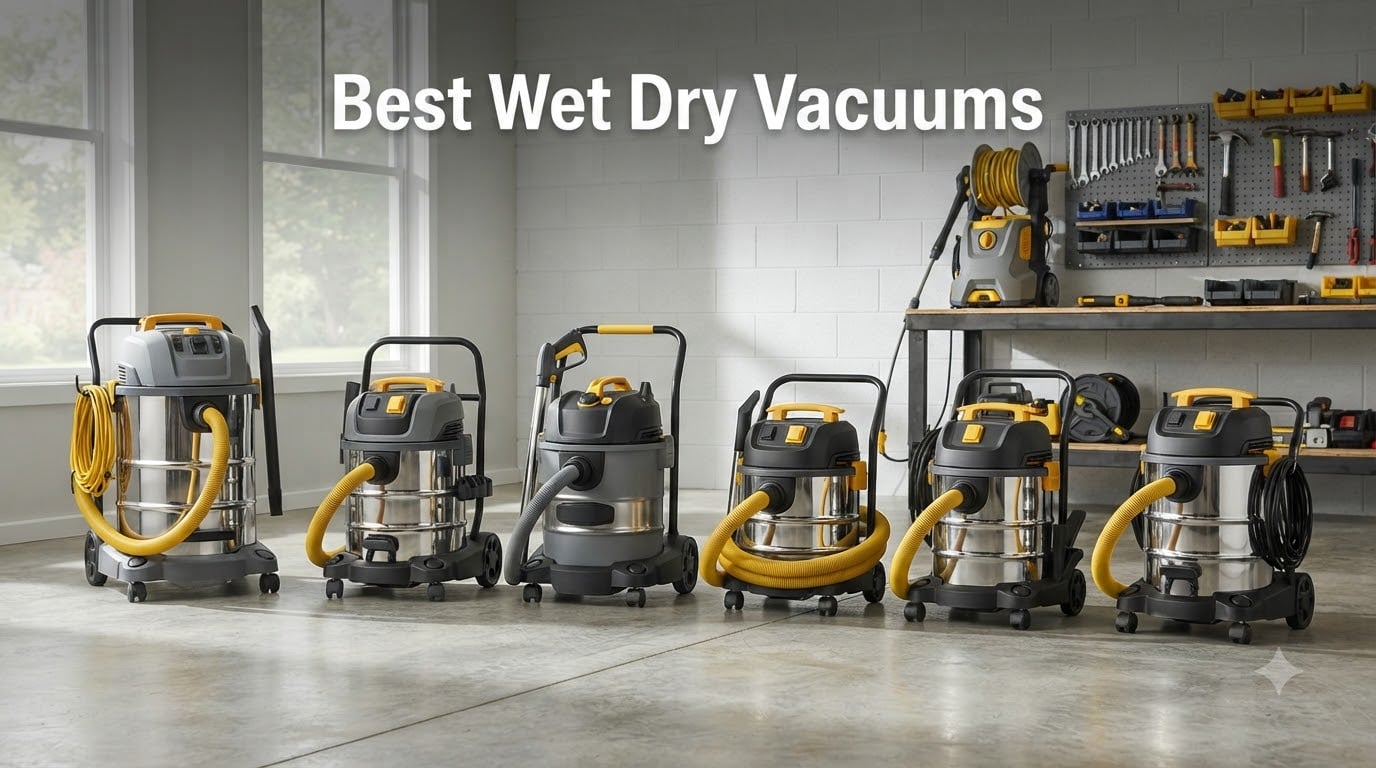 Best Wet Dry Vacuums