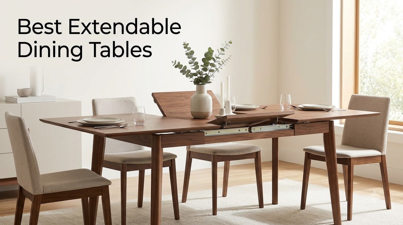 Best Extendable Dining Tables