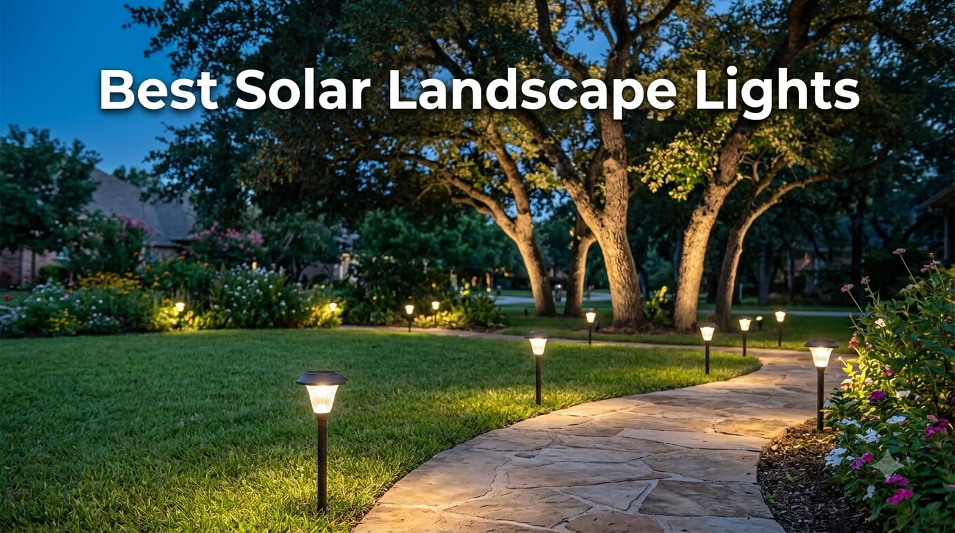 Best Solar Landscape Lights