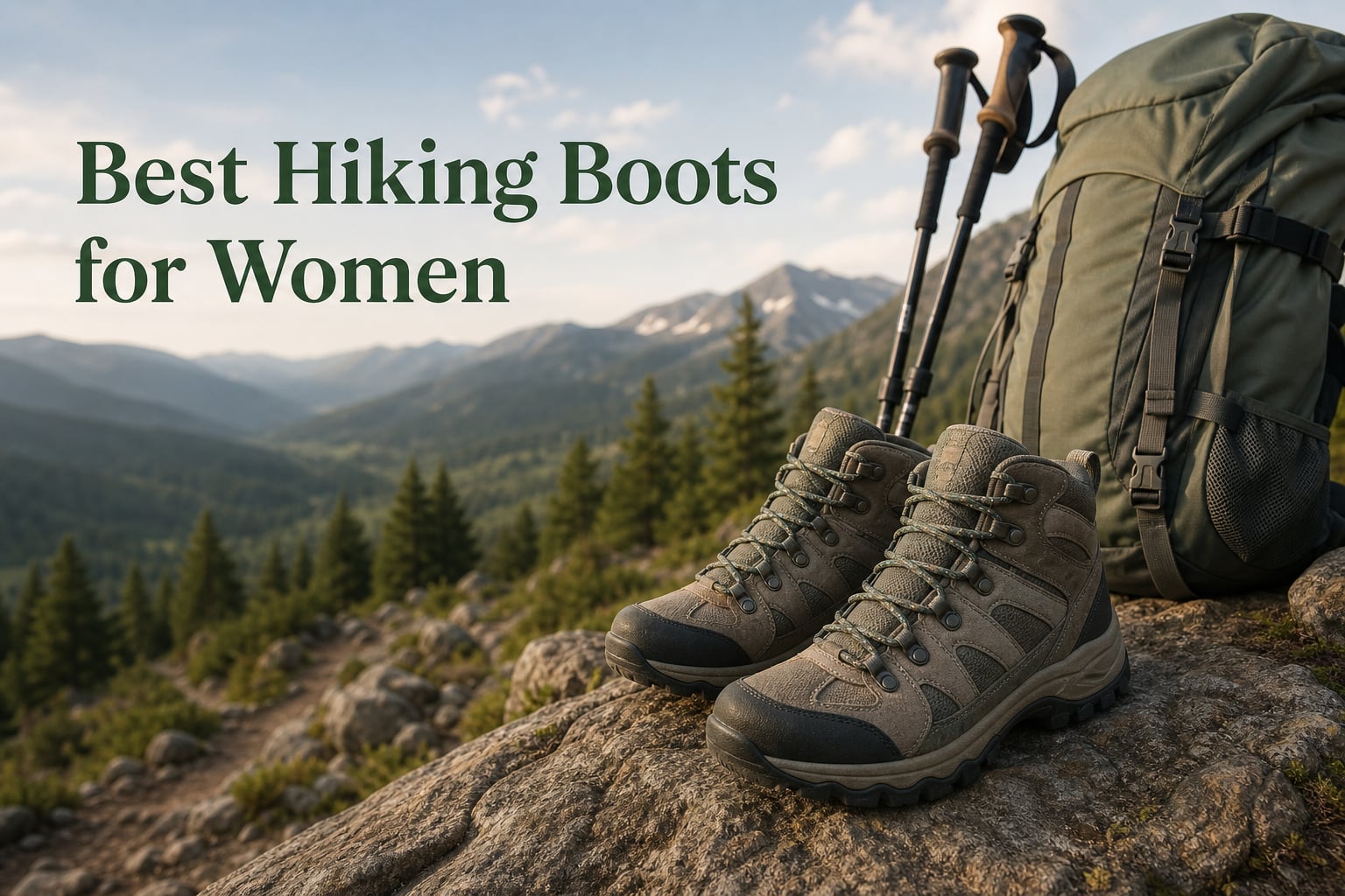 Best Hiking Boots for Women