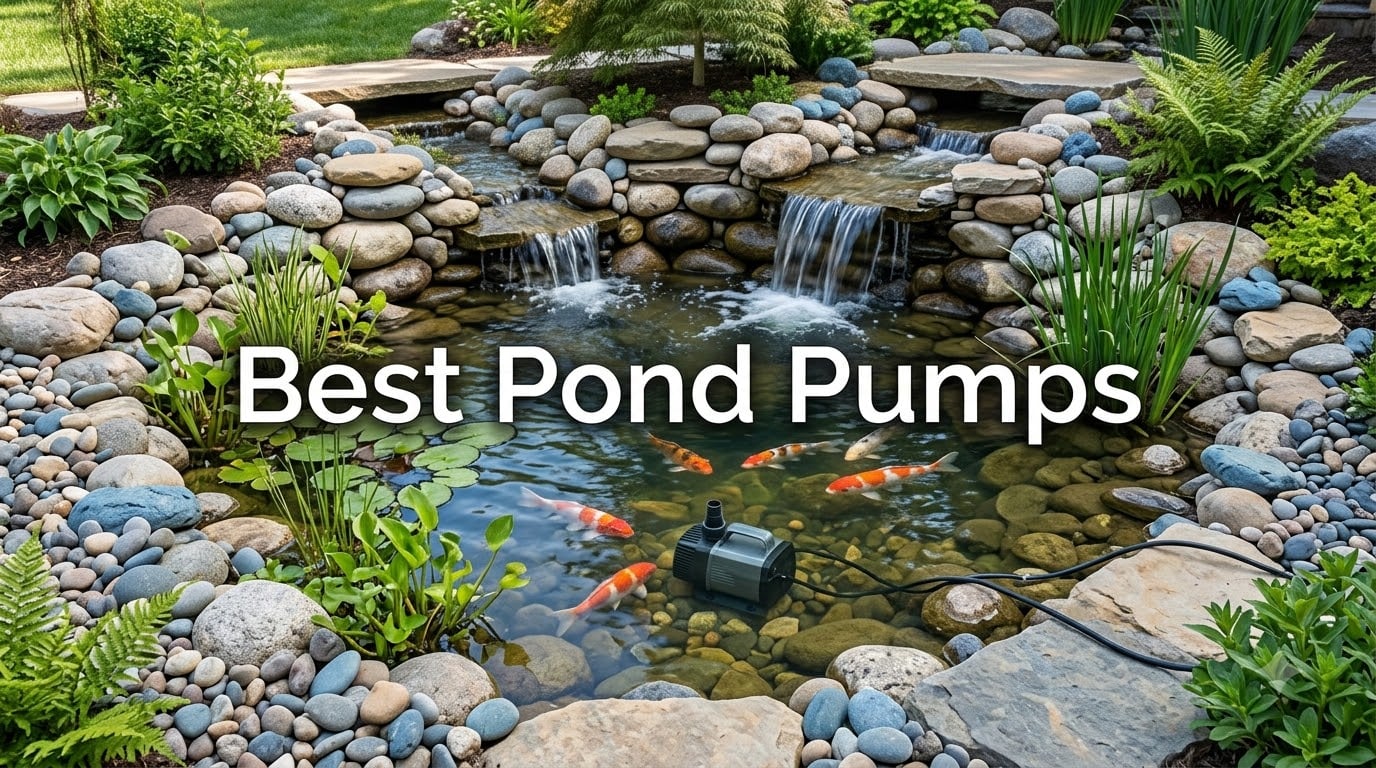 Best Pond Pumps