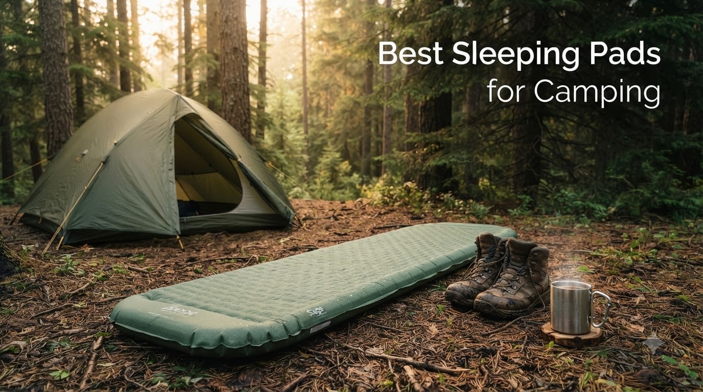 Best Sleeping Pads for Camping