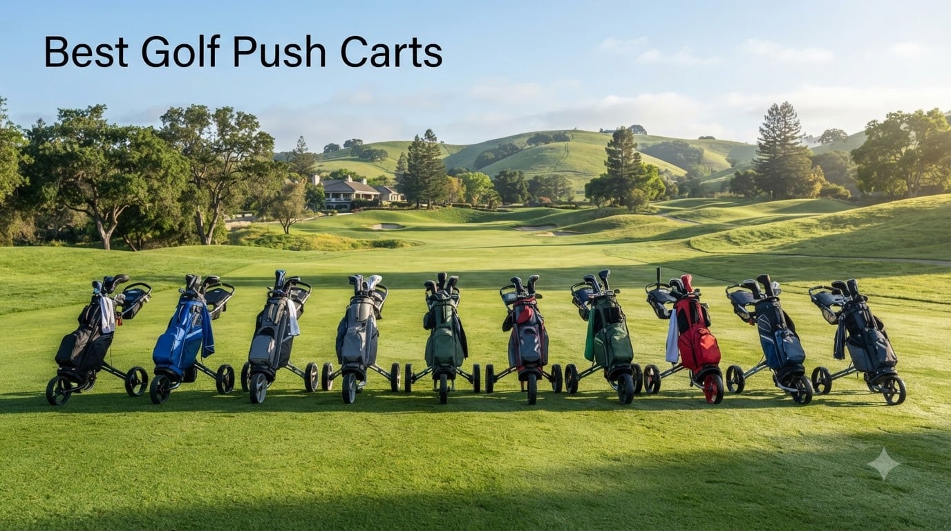 Best Golf Push Carts