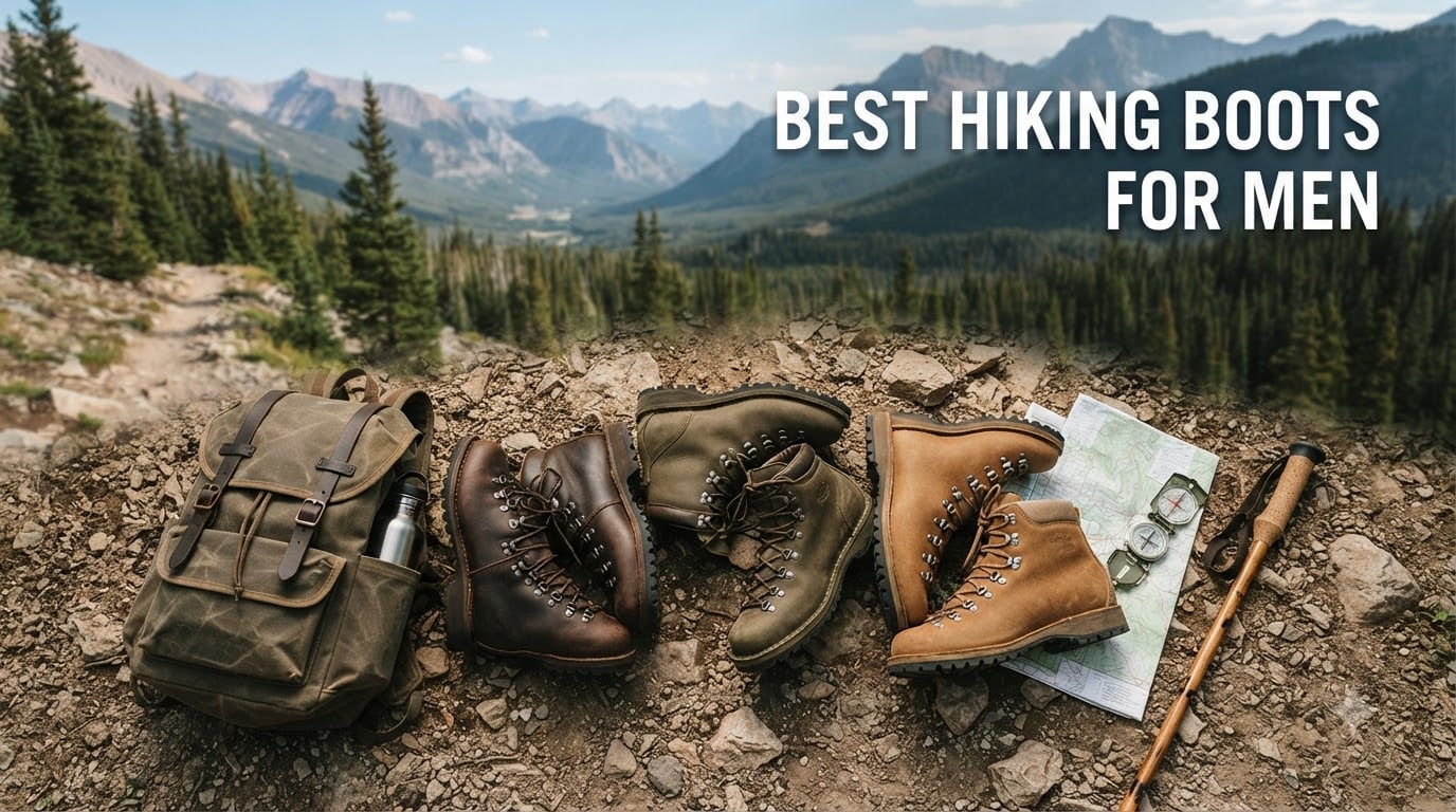 Best Hiking Boots for Men