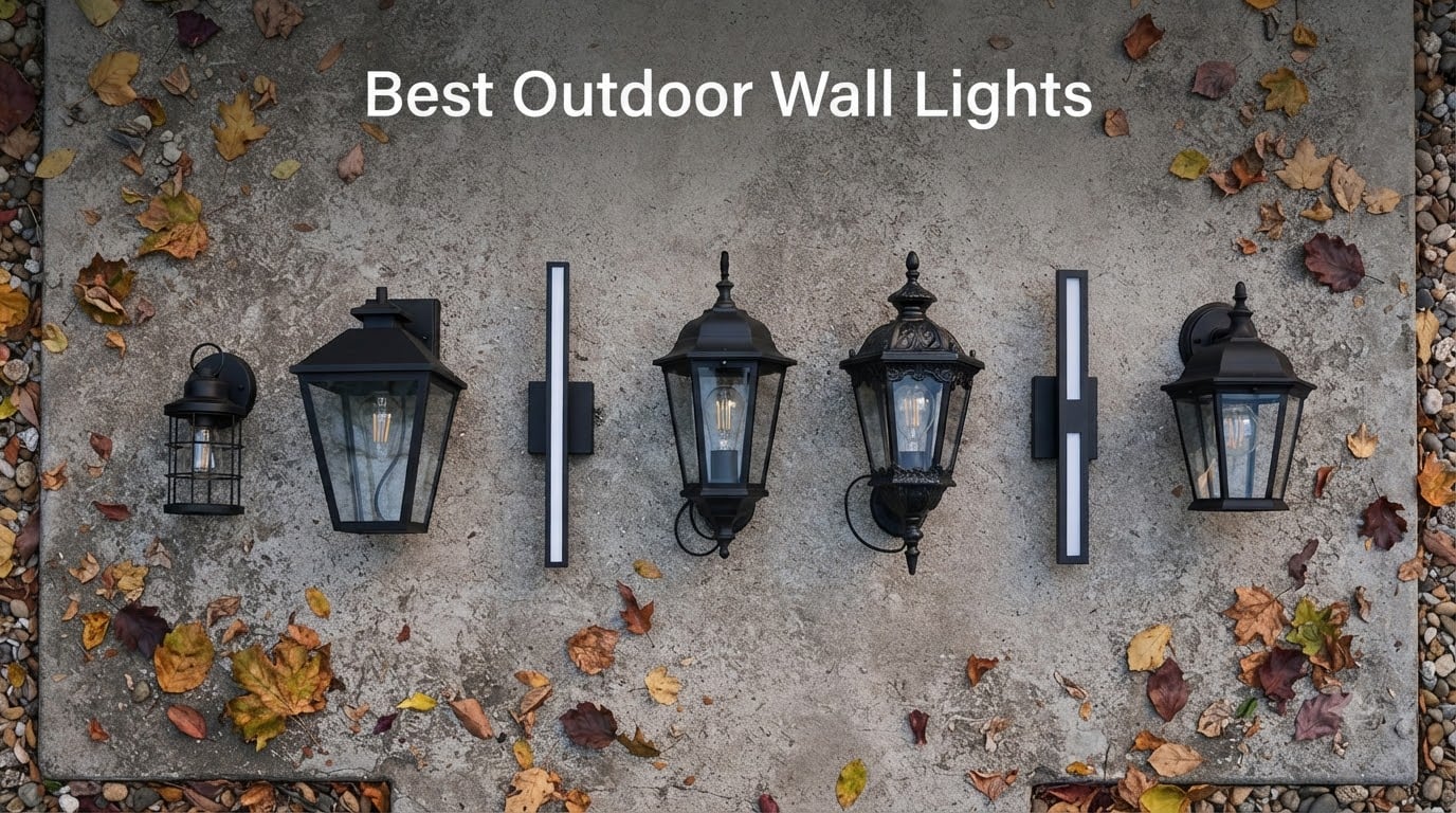 Best Outdoor Wall Lights