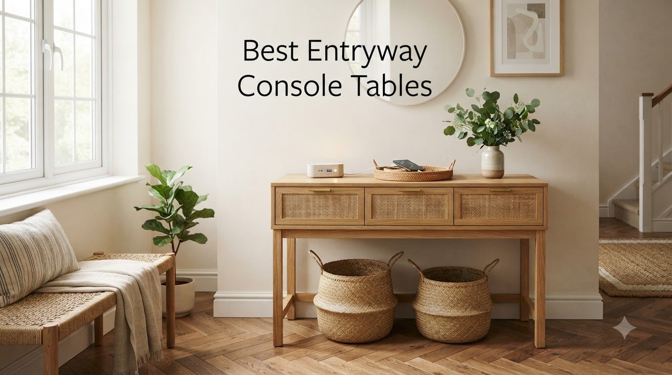 Best Entryway Console Tables