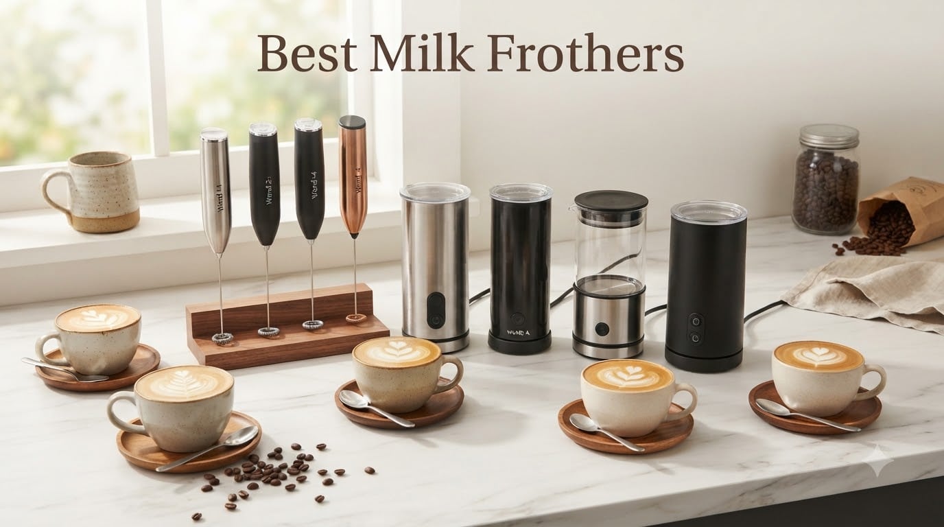 Best Milk Frothers
