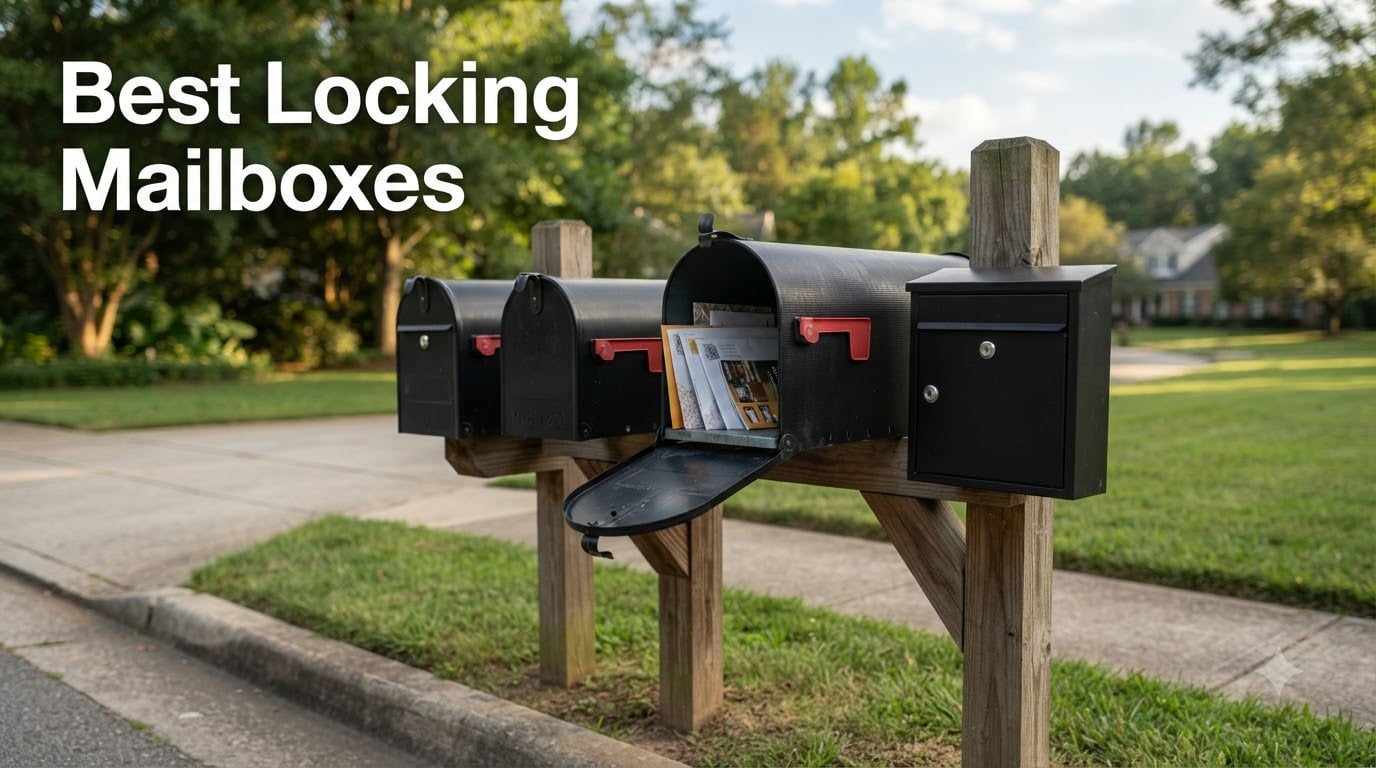 Best Locking Mailboxes