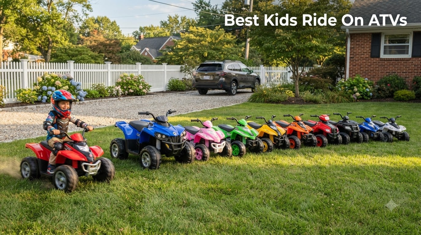 Best Kids Ride On ATVs