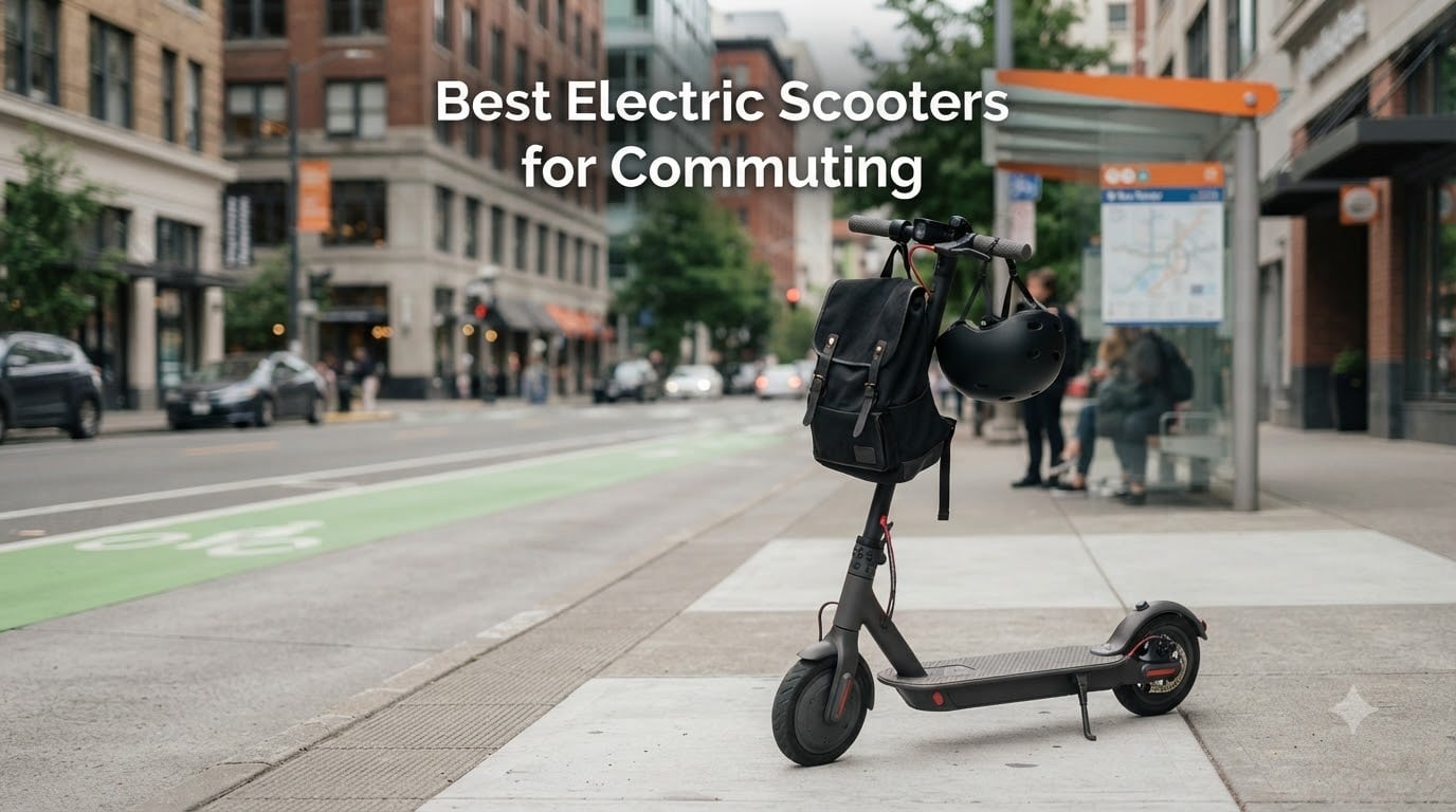 Best Electric Scooters for Commuting