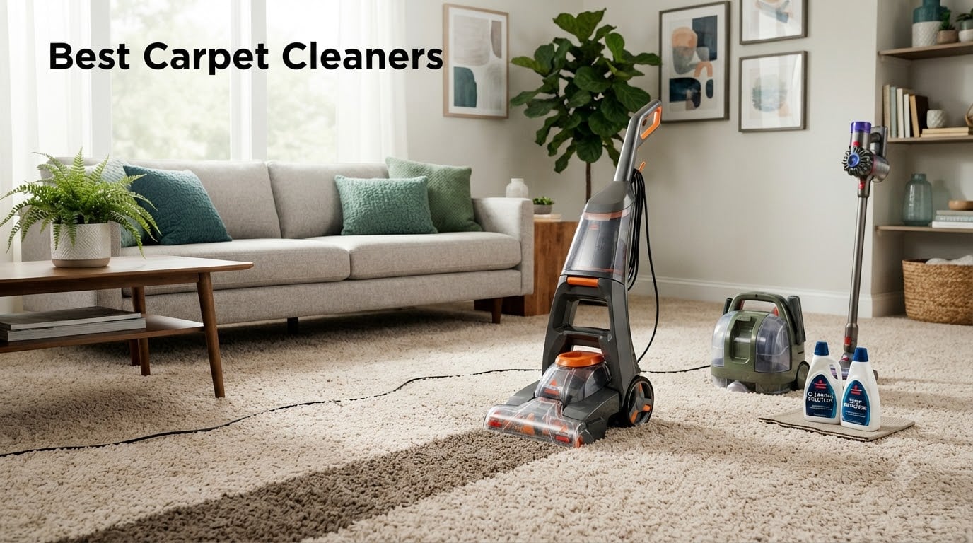 Best Carpet Cleaners