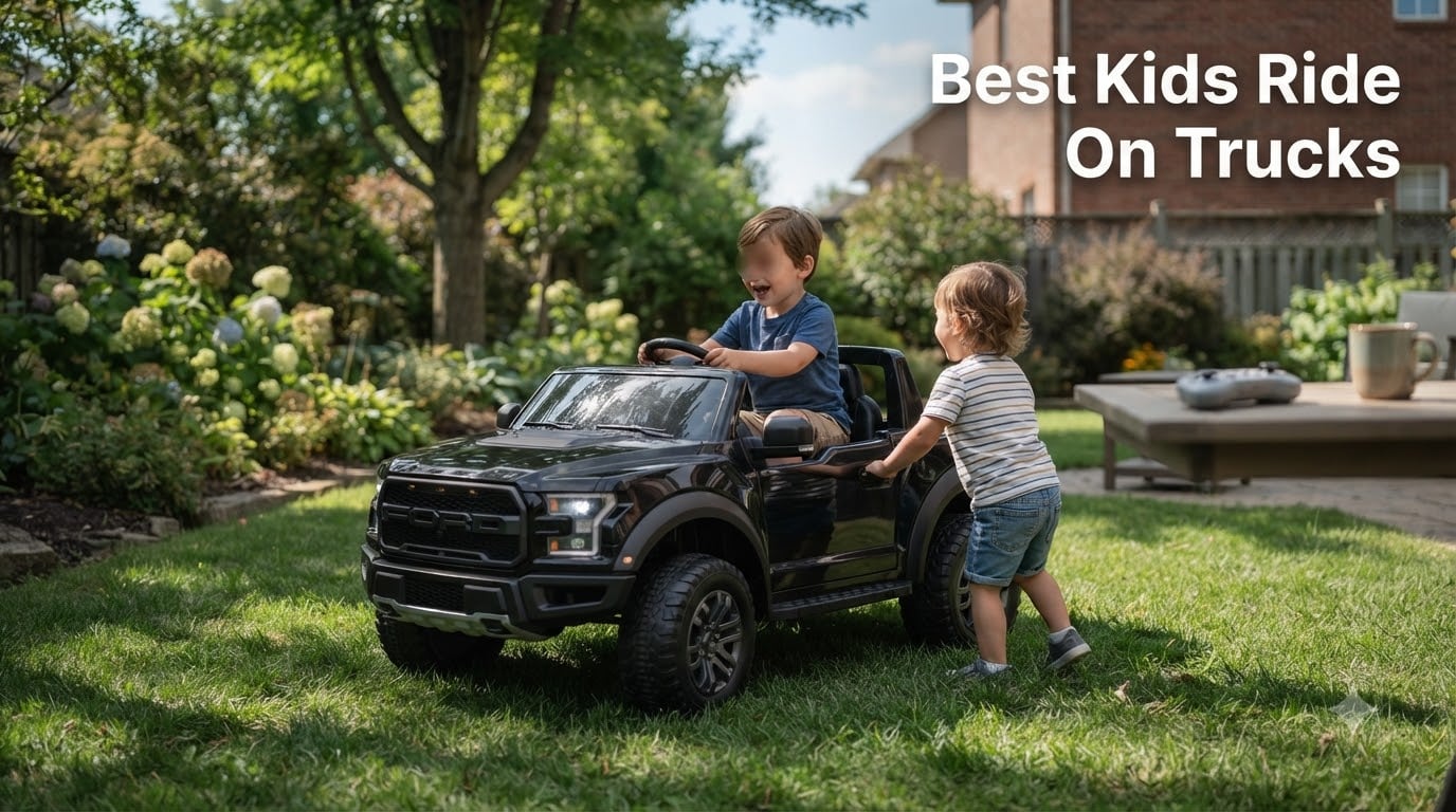Best Kids Ride On Trucks