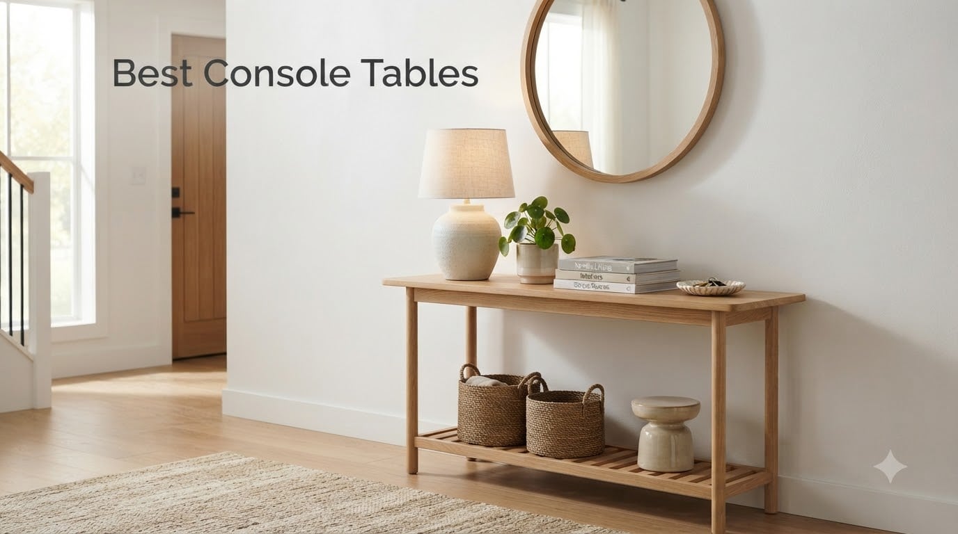 Best Console Tables