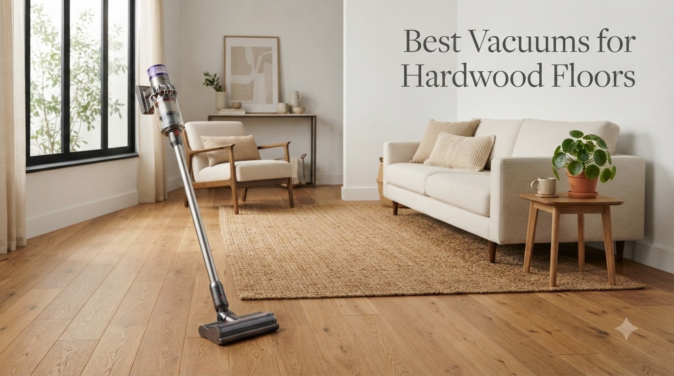 Best Vacuums for Hardwood Floors