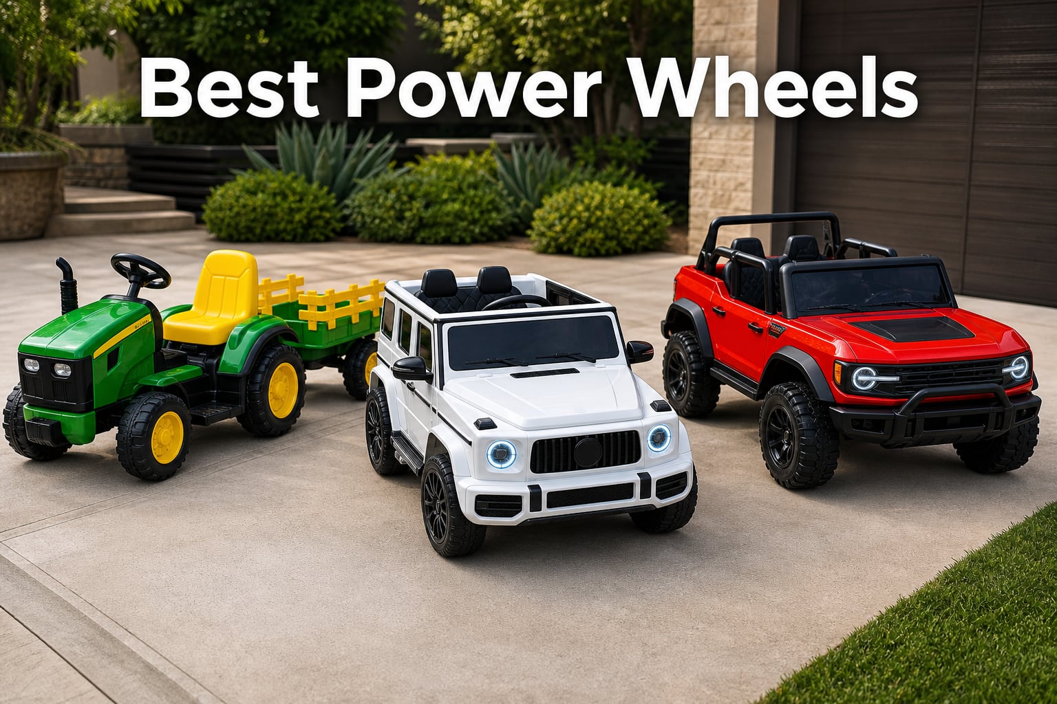 Best Power Wheels