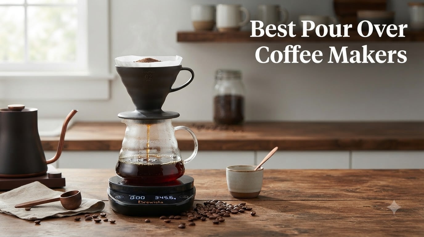 Best Pour Over Coffee Makers