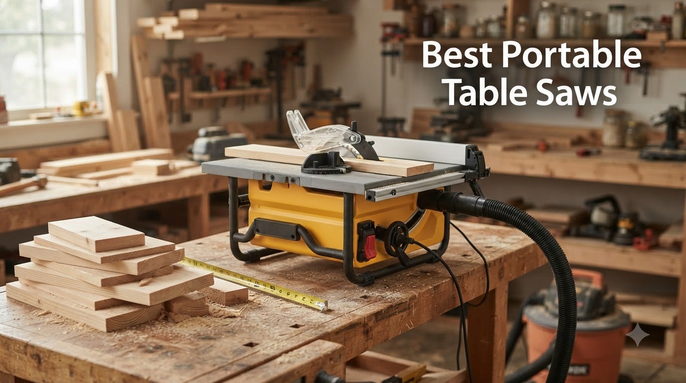 Best Portable Table Saws