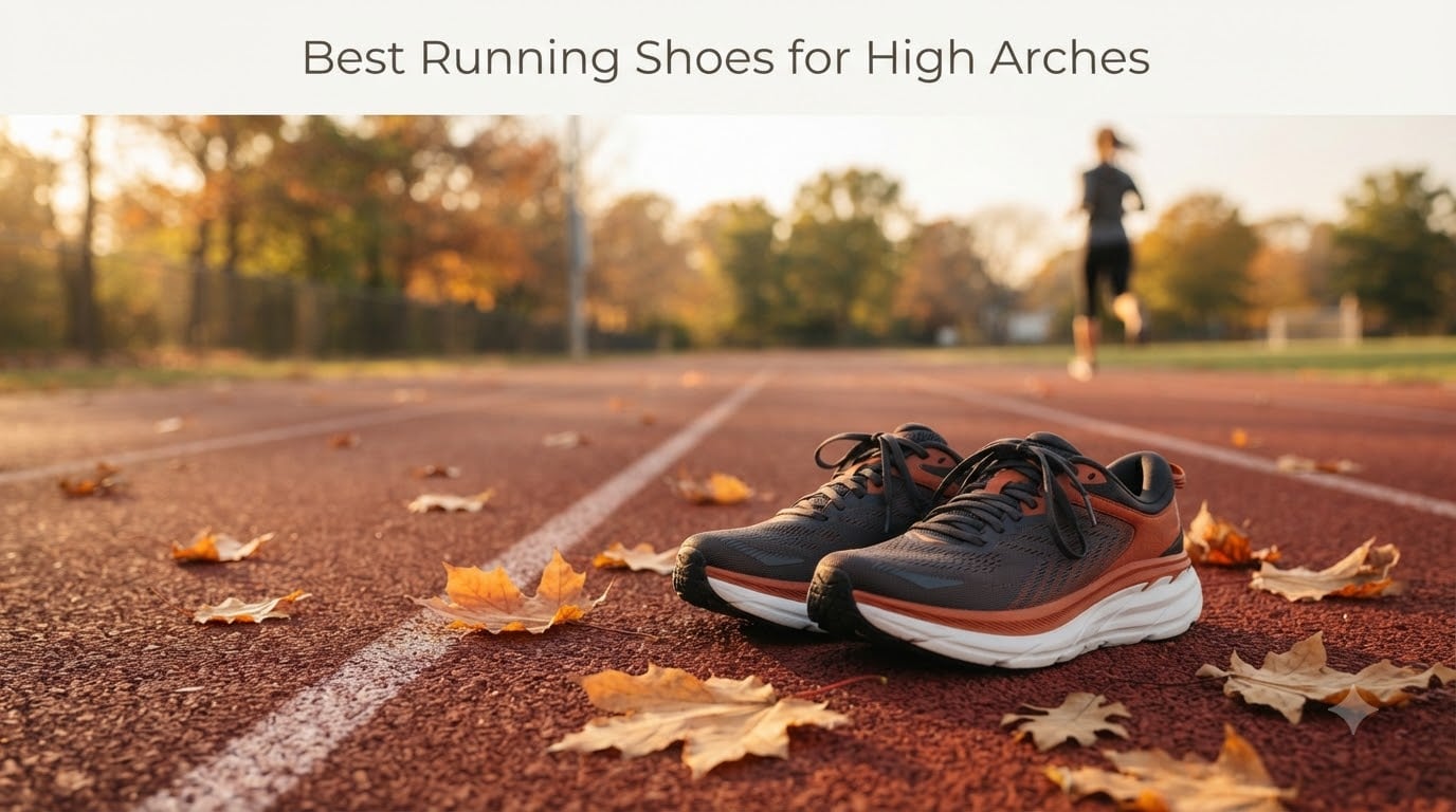 Best Running Shoes for High Arches