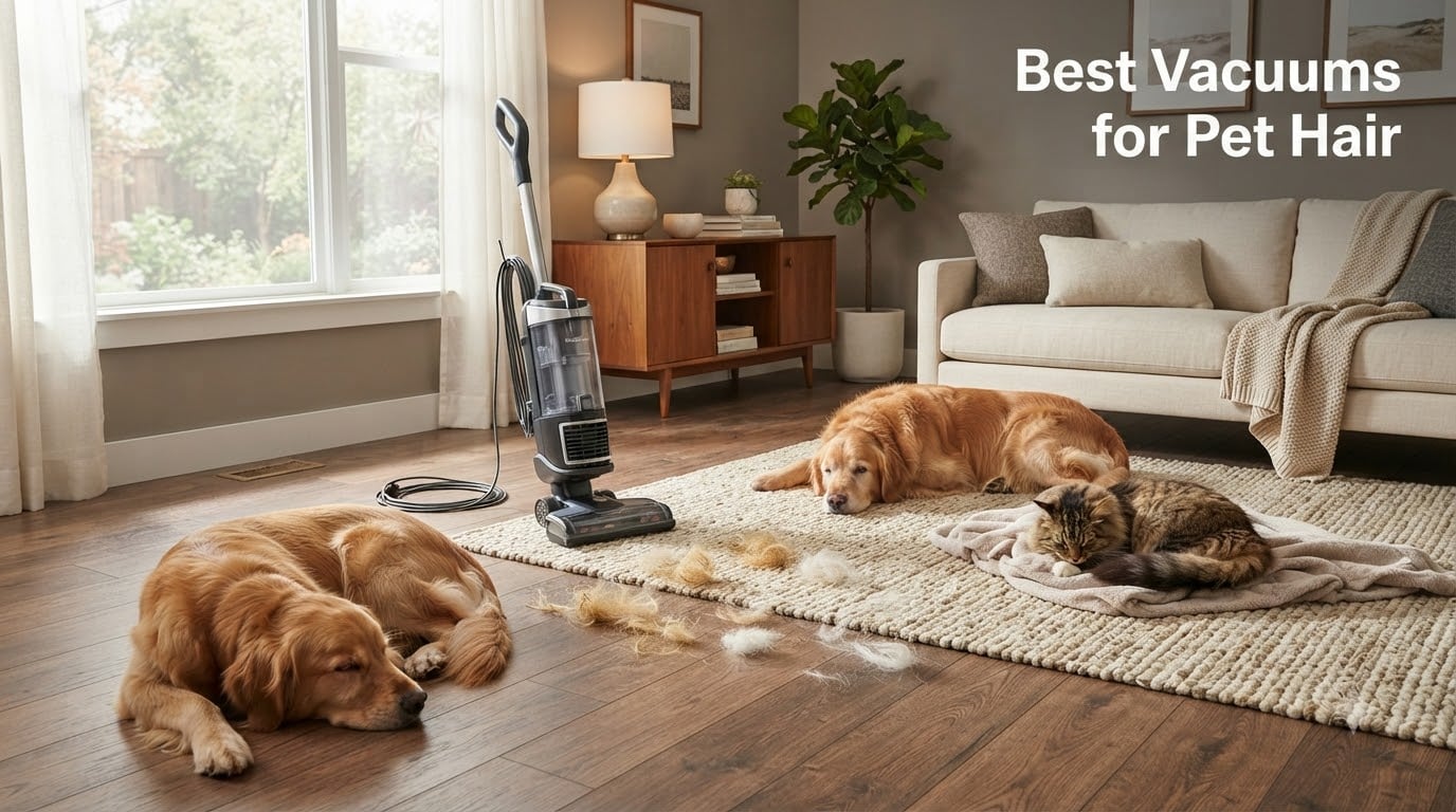 Best Vacuums for Pet Hair