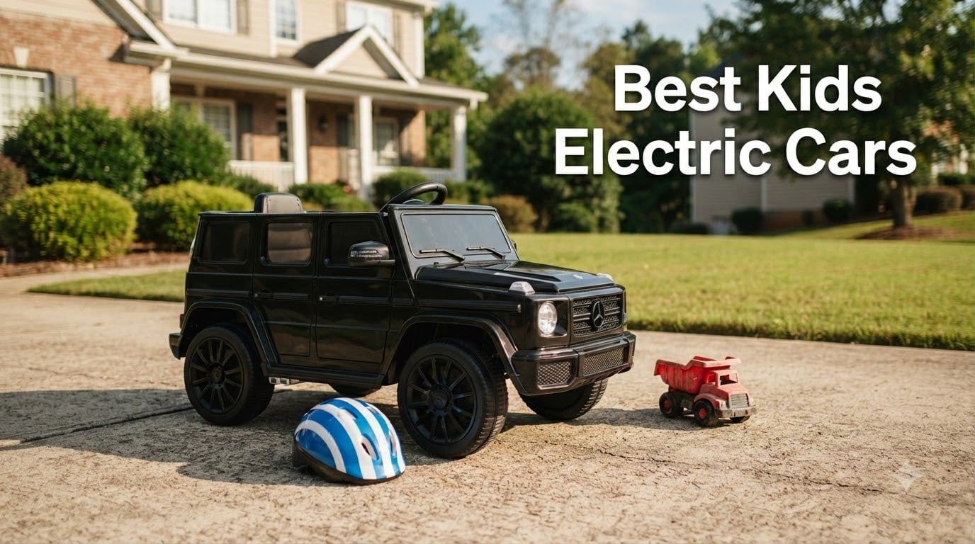 Best Kids Electric Cars