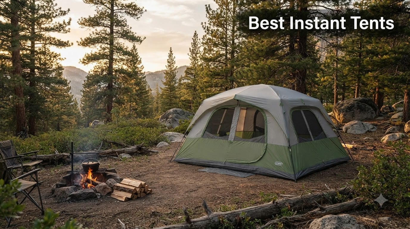 Best Instant Tents