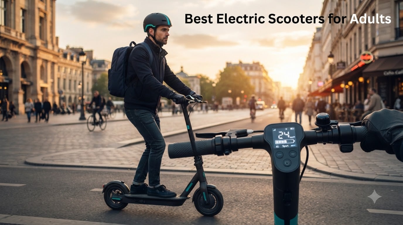 Best Electric Scooters for Adults