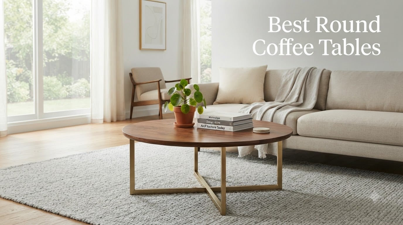 Best Round Coffee Tables