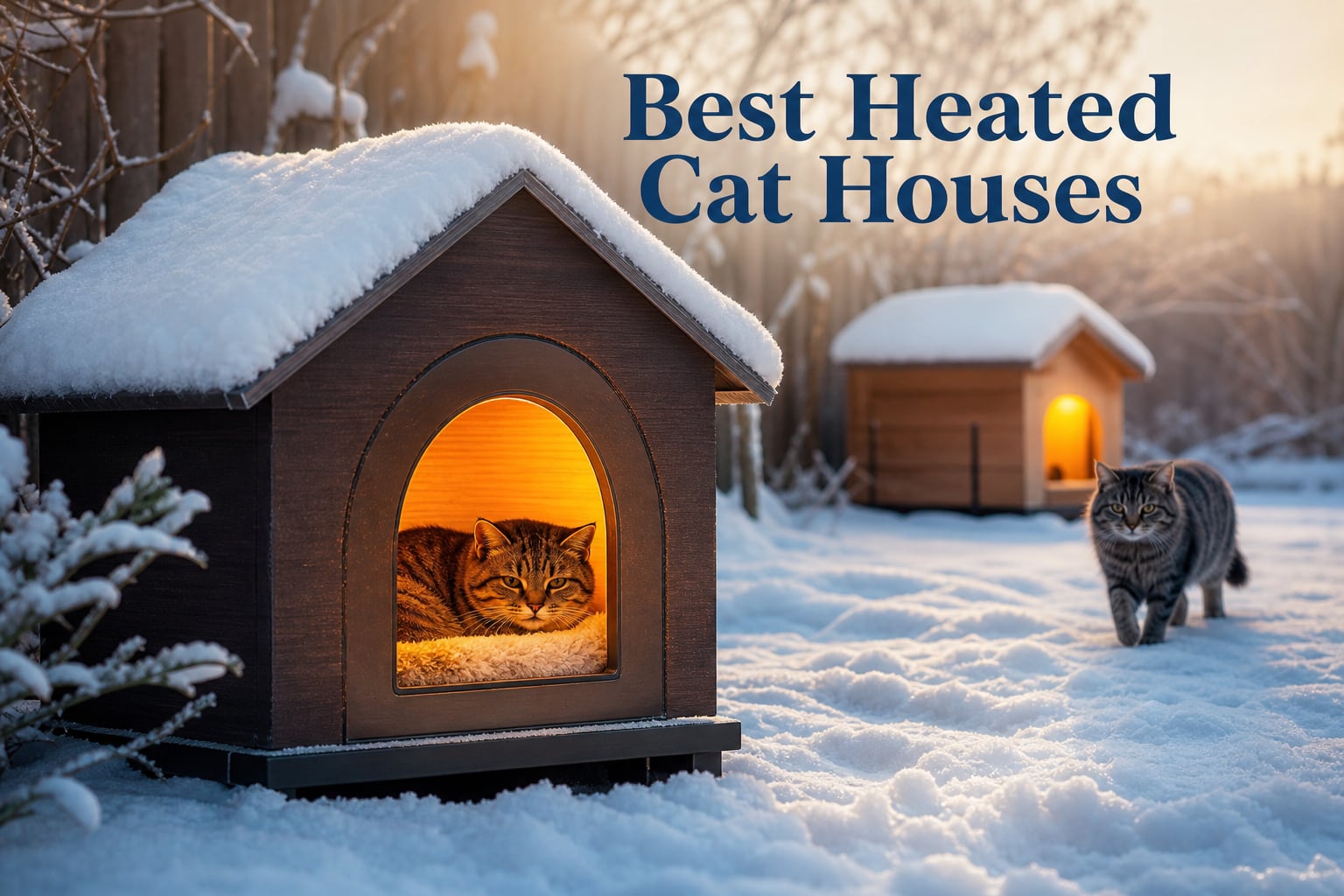 Best Heated Cat Houses