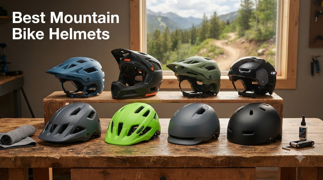 Best Mountain Bike Helmets
