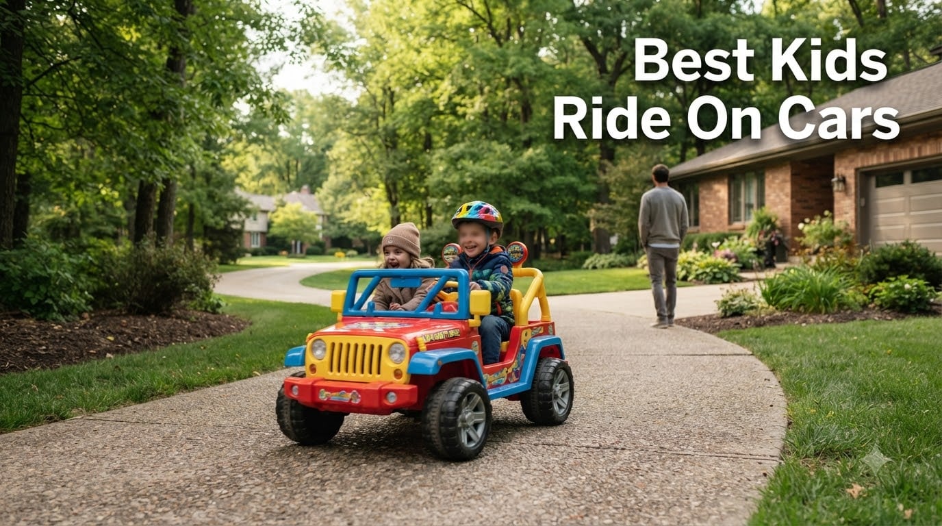 Best Kids Ride On Cars