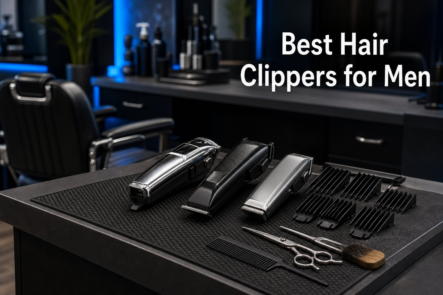 Best Hair Clippers for Men