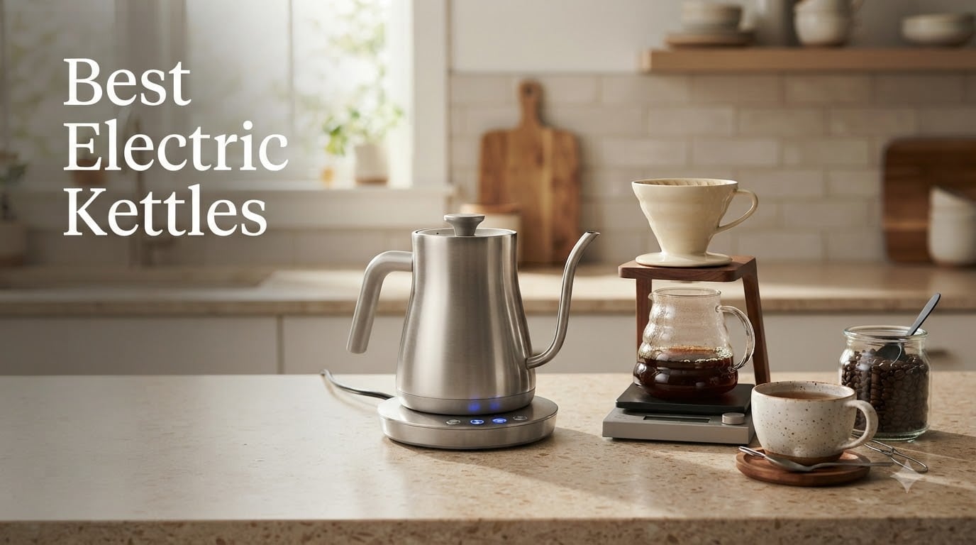 Best Electric Kettles