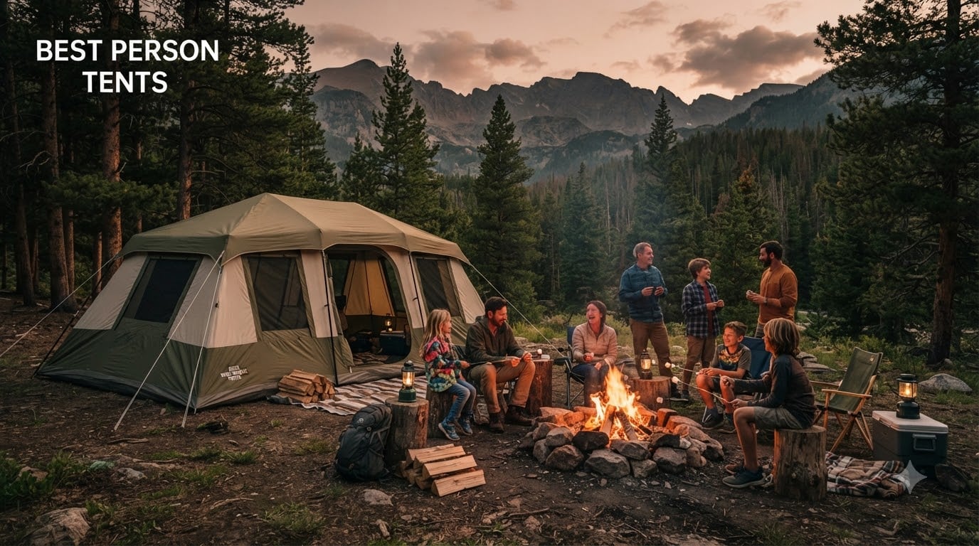Best 8 Person Tents