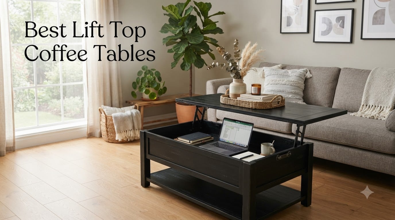 Best Lift Top Coffee Tables