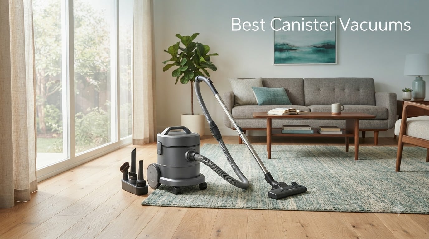 Best Canister Vacuums