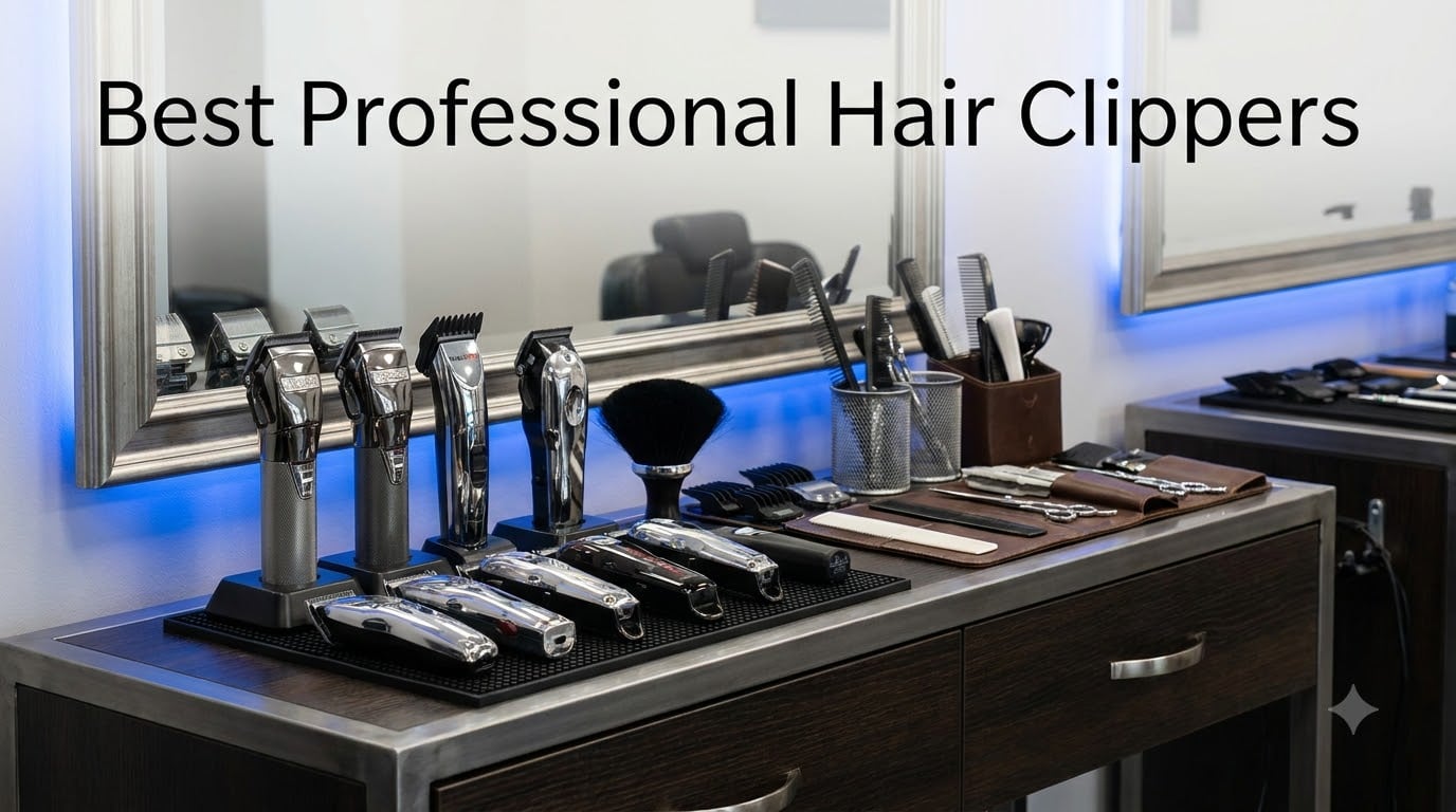 Best Professional Hair Clippers