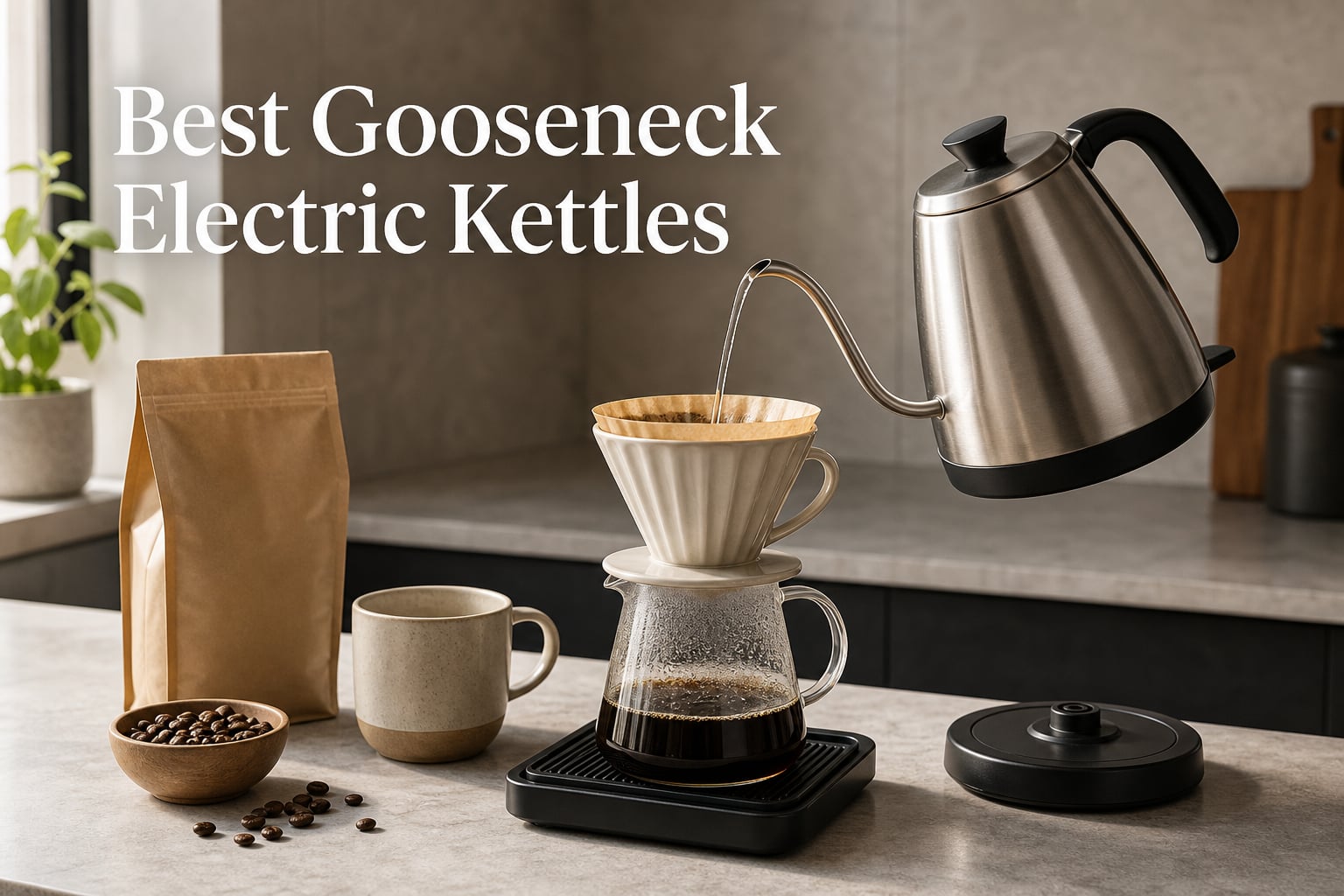 Best Gooseneck Electric Kettles