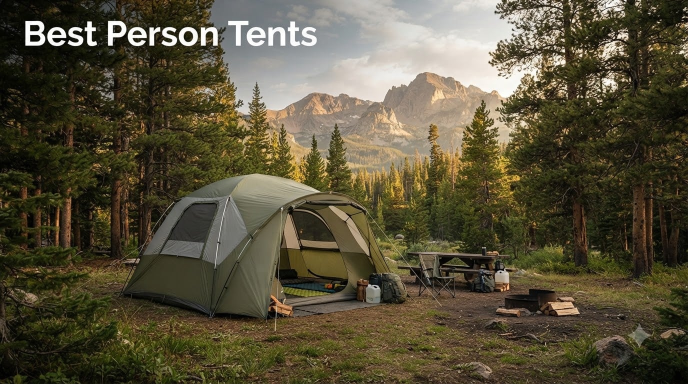 Best 6 Person Tents