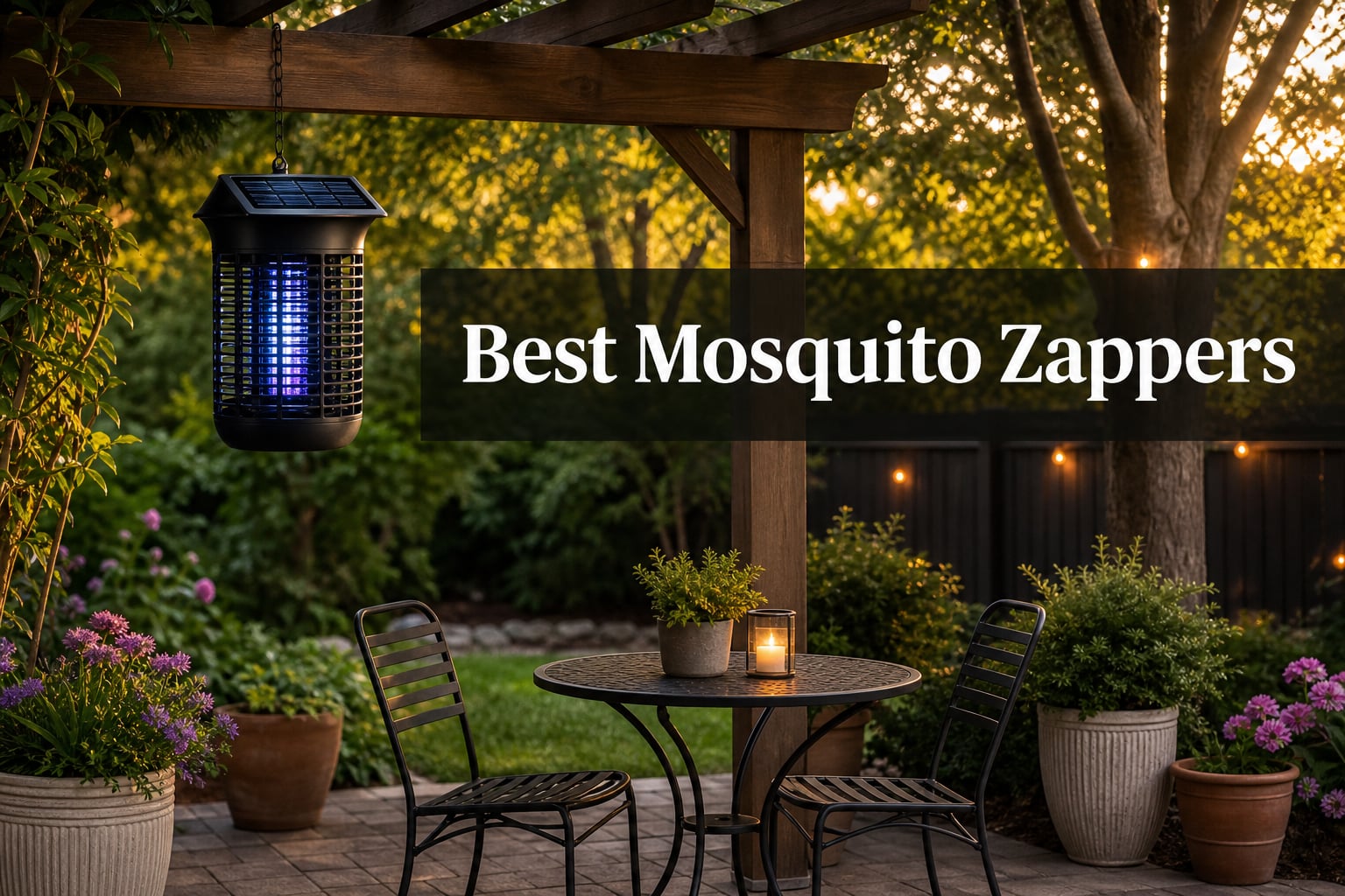 Best Mosquito Zappers