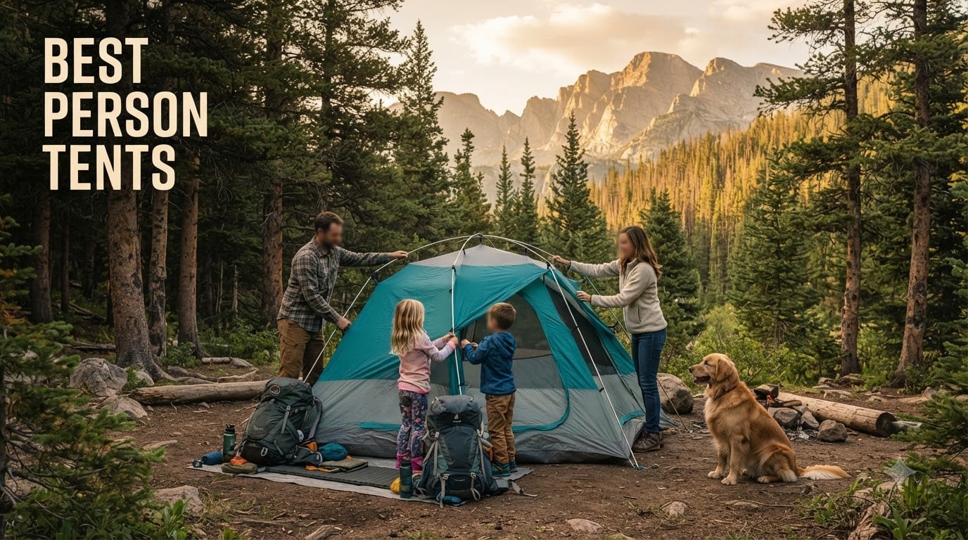 Best 4 Person Tents